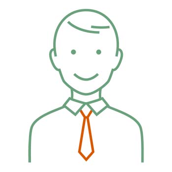 Employee man