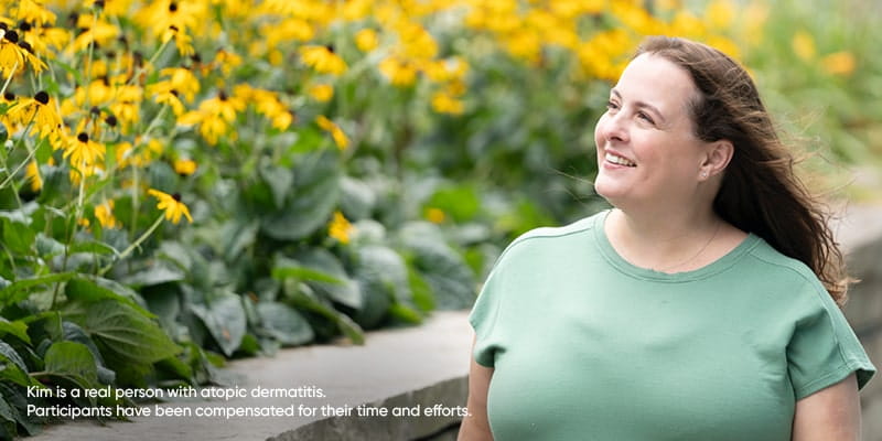 Kim speaking about AD