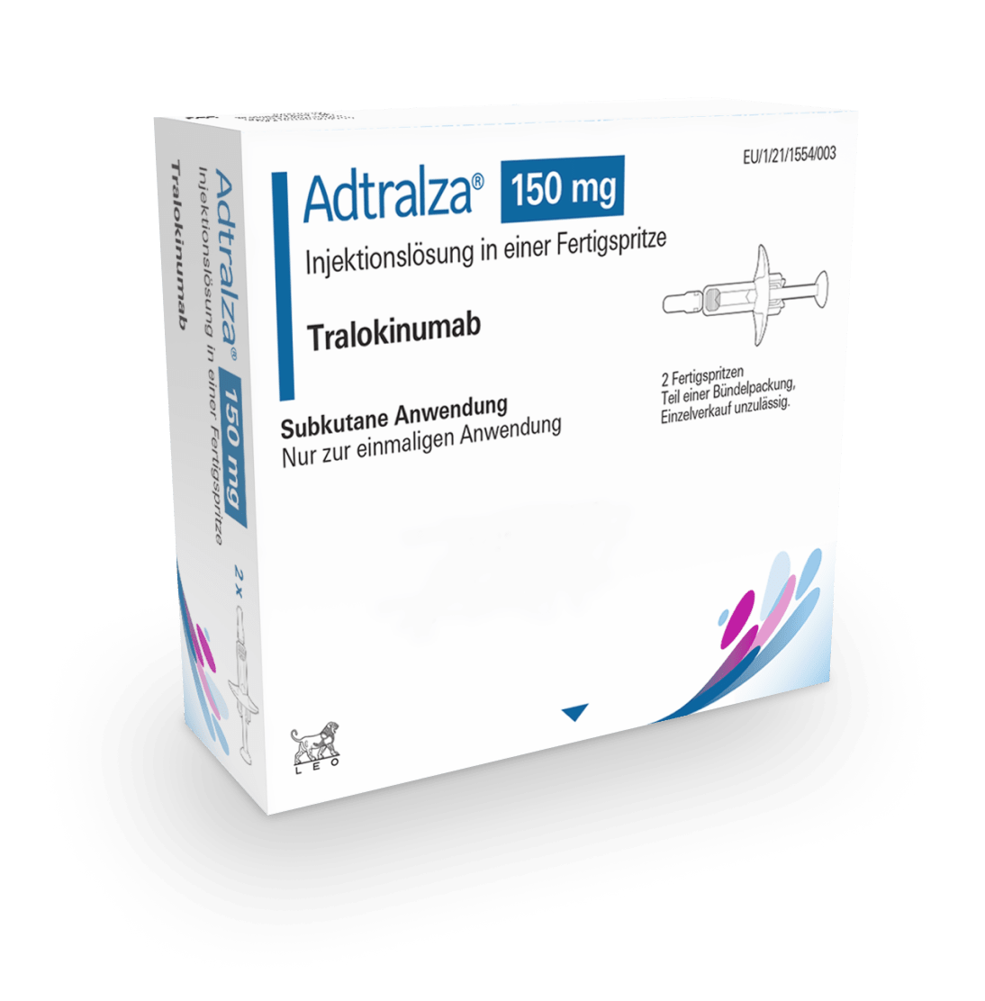 Dosierung und Anwendung | Adtralza®