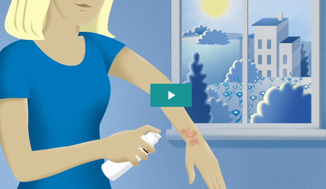 Self injection video