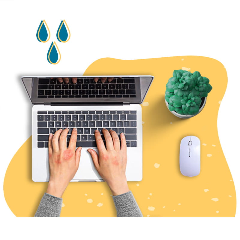 Ψωρίαση πόσο με επηρεάζει στη δουλειά μου