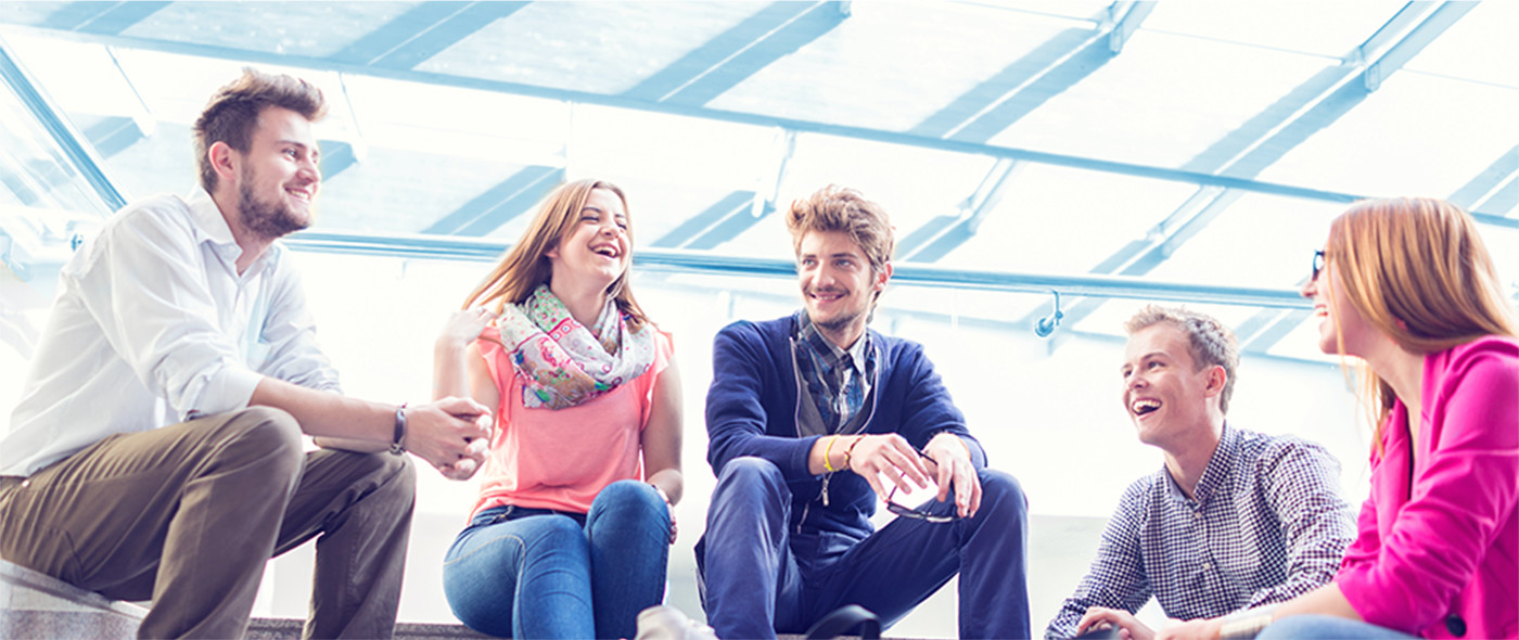 Collega’s praten over psoriasis support