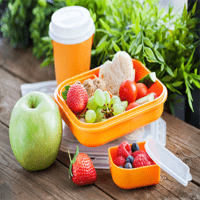 υγιεινό γεύμα