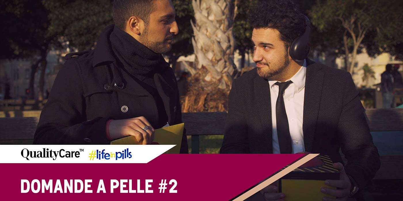 I life in pills chiedono ai passanti quesiti sulla psoriasi