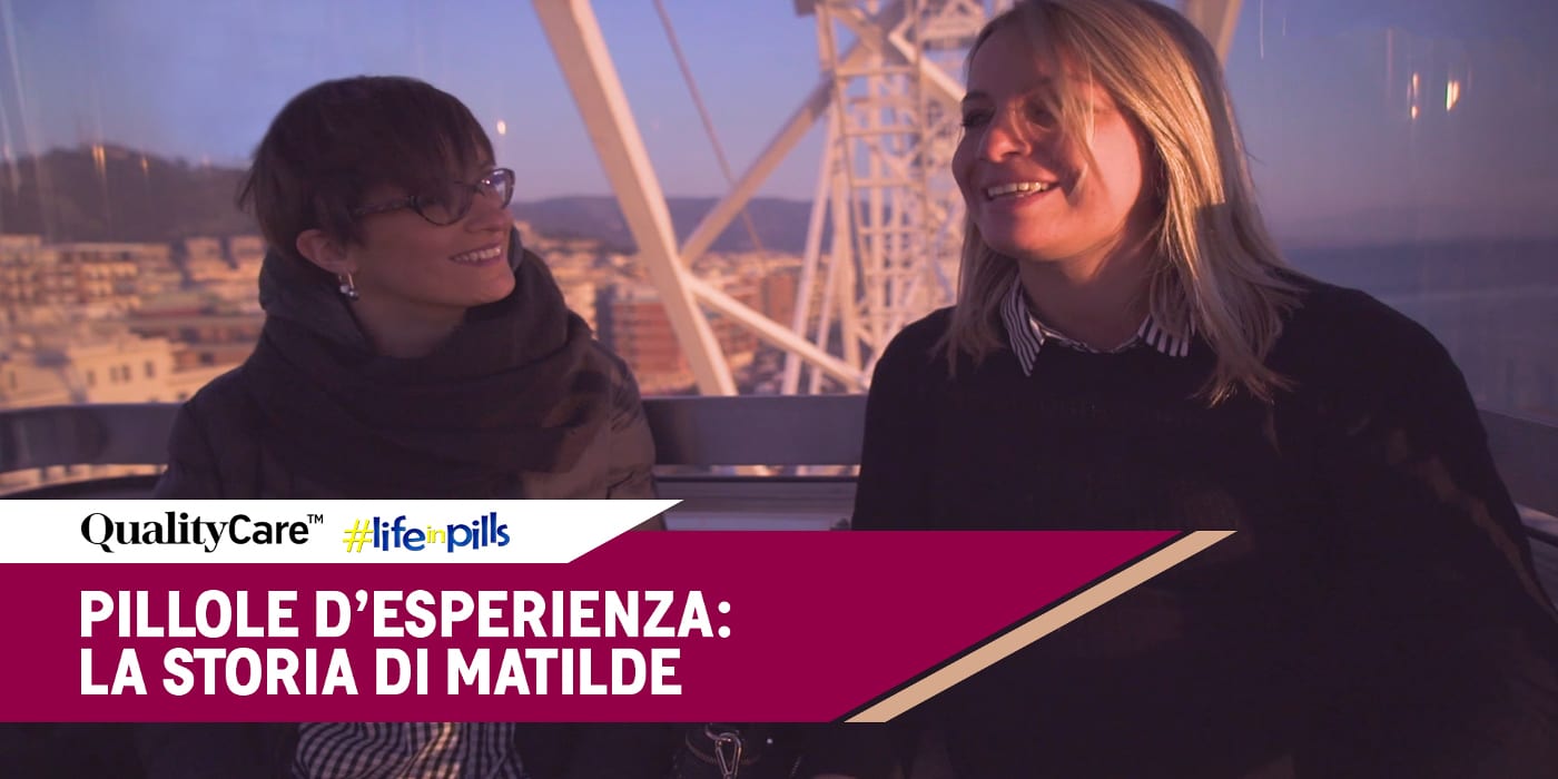 I life in pills intervistano una paziente con psoriasi,Matilde, per capire come la psoriasi abbia influenzato la sua qualità di vita