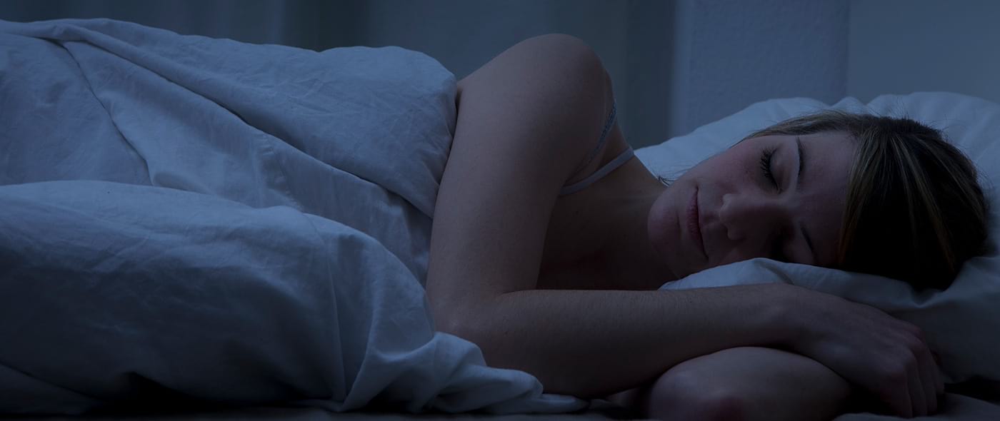 woman sleeping