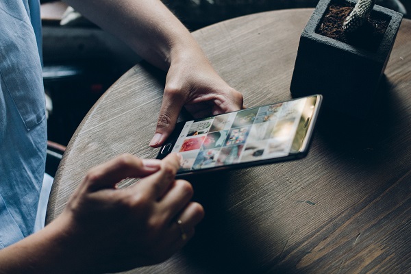 Instagram media feed