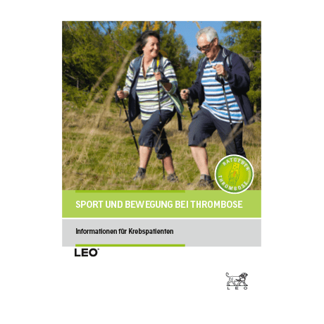 Patientenbroschüre -Sport und Bewegung bei Thrombose 