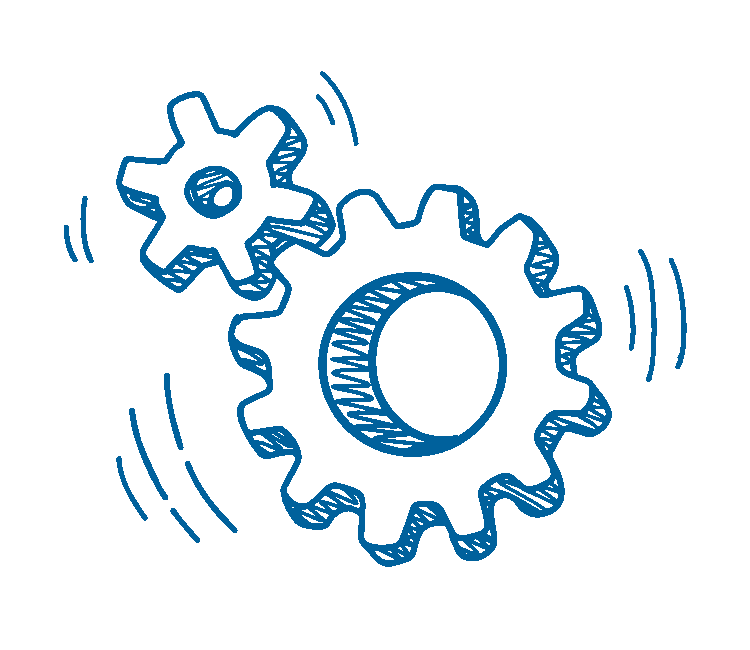 Animation of gears