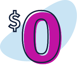 $0 icon.