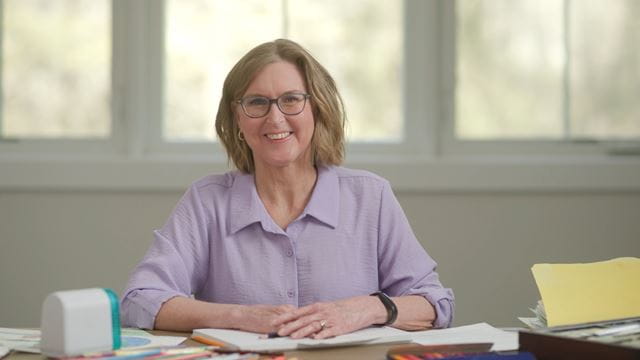 Beth, a real Adbry patient video thumbnail image