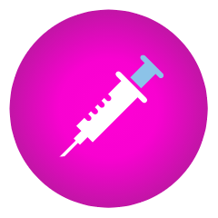 Syringe icon