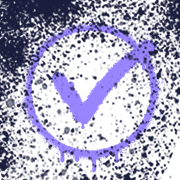 Check mark icon representing environmental factors contributing to chronic hand eczema, including wet work and exposure to irritants.