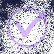 Check mark icon representing lifestyle factors contributing to chronic hand eczema, such as tobacco use and stress.