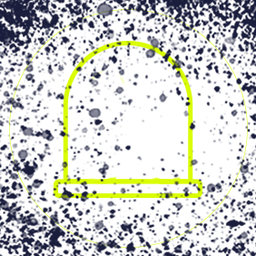 Illustration of a figure sitting alone in a window, symbolizing self-isolation due to the emotional burden of chronic hand eczema.